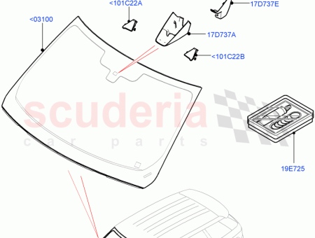 Photo of GLAS WINDSCHUTZSCHEIBE…