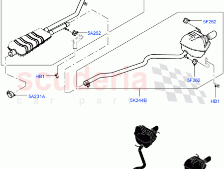 Photo of AUSPUFFTOPF HINTEN…