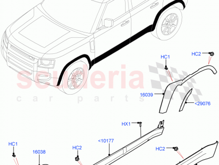 Photo of MOULDING REAR WHEEL ARCH…