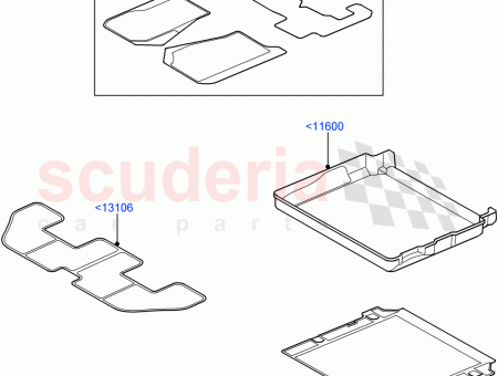 Photo of MATS FLOOR RUBBER SET…