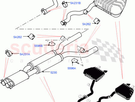 Photo of AUSPUFFTOPF HINTEN…