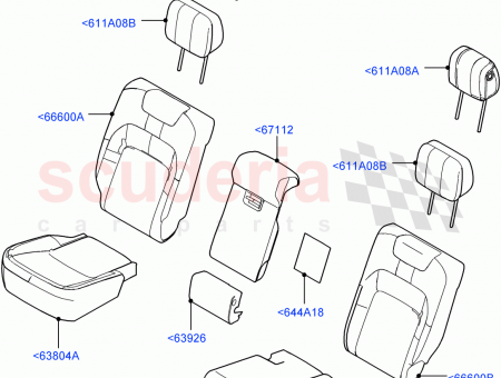 Photo of BOLSTER REAR SEAT BACK…