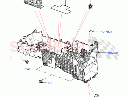 Photo of KONSOLE MITTELBODEN…