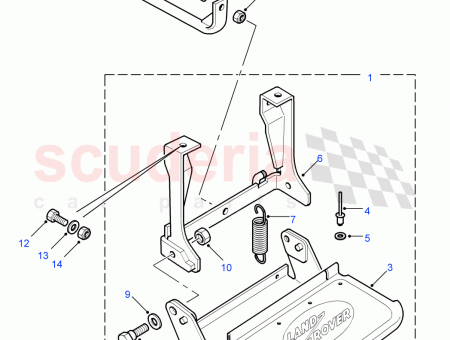 Photo of SUPPORT BODYSIDE STEP…