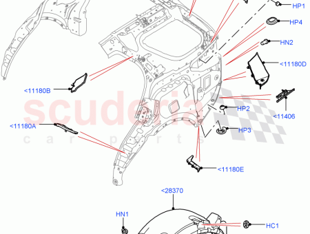 Photo of ABSCHIRMUNG SPRITZWASSER RADKASTEN…