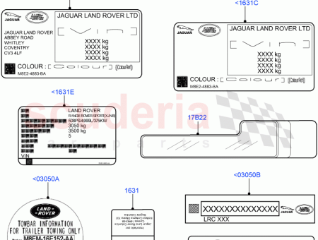 Photo of AUFKLEBER FAHRZEUGIDENTIFIKATION…