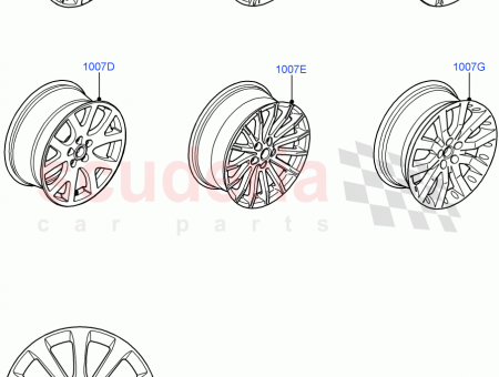 Photo of WHEEL ALLOY…