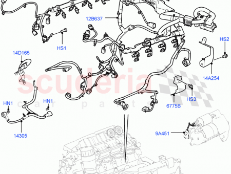 Photo of CABLE BATTERY TO STARTER MOTOR…