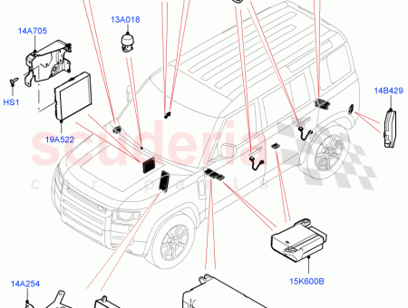 Photo of MODUL WINDSCHUTZSCHEIBEN REGENSENSOR…