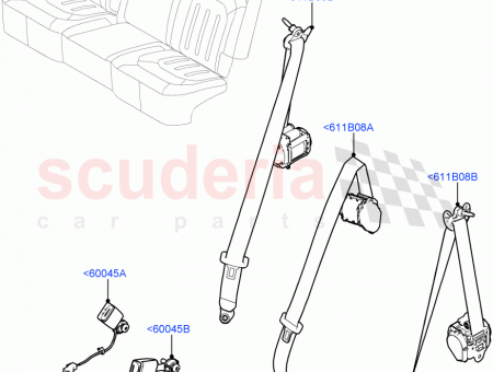 Photo of SEAT BELT AND RETRACTOR…