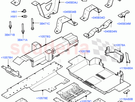 Photo of VERKLEIDUNG BODENSEITE…