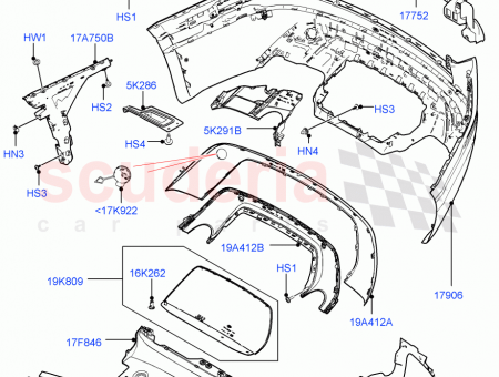 Photo of REINFORCEMENT REAR BUMPER…