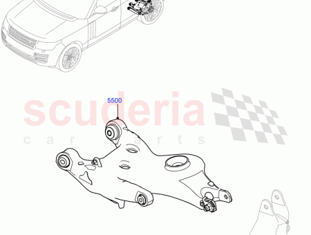 Photo of ARM HINTERE AUFH NGUNG…