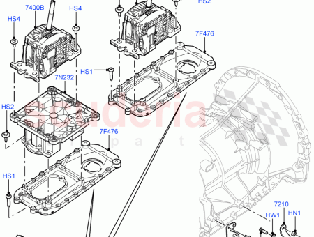 Photo of KNOPF SCHALTHEBEL…