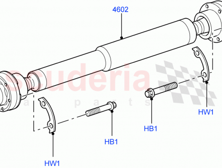 Photo of SHAFT FRONT AXLE…