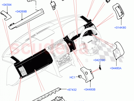 Photo of MOULDING INSTRUMENT PANEL…