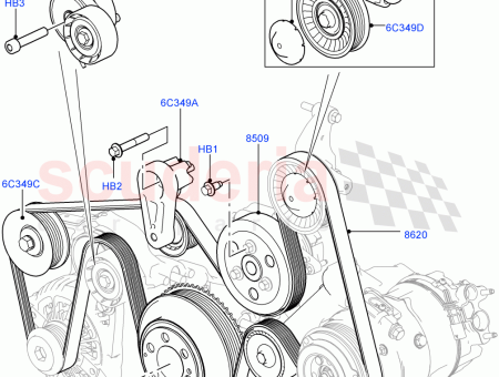 Photo of RIEMEN ZUBEH RANTRIEB…