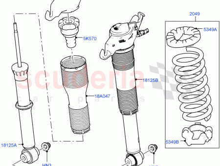 Photo of BAUSATZ AUFH NGUNGSFEDER UND POLSTER…