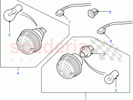 Photo of LAMPE LICHTHUPE VORNE…