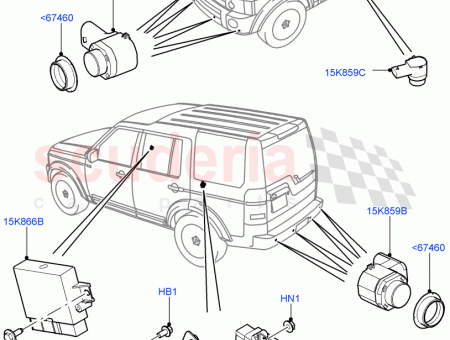 Photo of MODUL EINPARKHILFE…