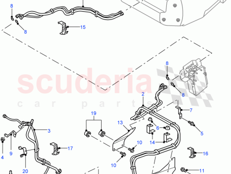 Photo of HALTERUNG KRAFTSTOFFLEITUNGEN…