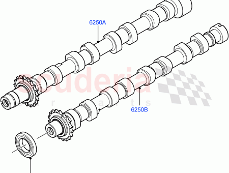 Photo of DICHTUNG NOCKENWELLE VORNE…