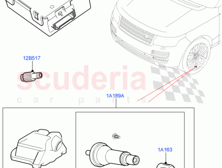 Photo of SENSOR TYRE PRESSURE MONITORING…