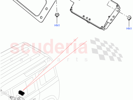 Photo of HALTERUNG HITZESCHILD GETRIEBE…