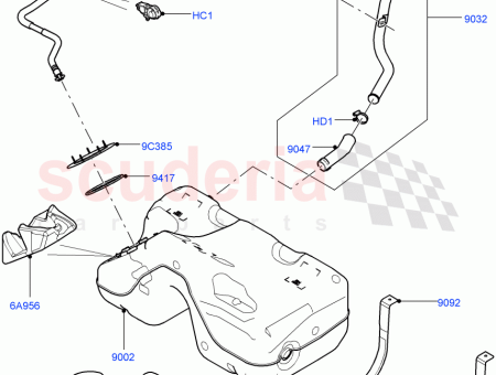 Photo of ABSCHIRMUNG KRAFTSTOFFTANK…