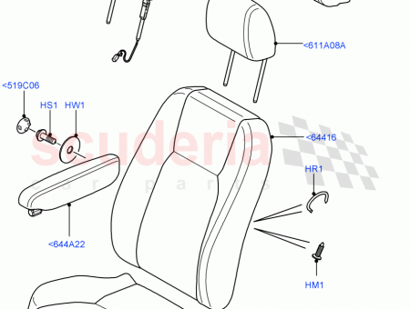 Photo of COVER HEADREST PAD…