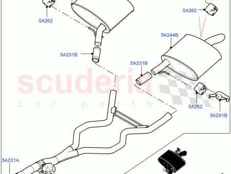 Photo of AUSPUFFTOPF HINTEN…