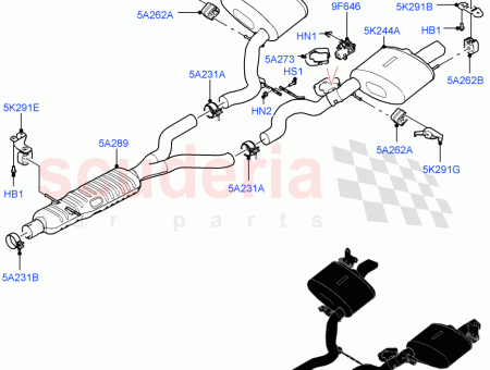 Photo of AUSPUFFTOPF HINTEN…