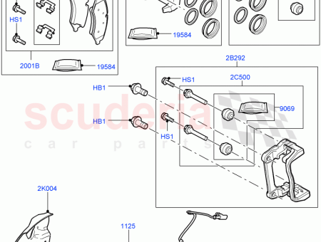 Photo of BREMSBEL GE MIT FEDERN…