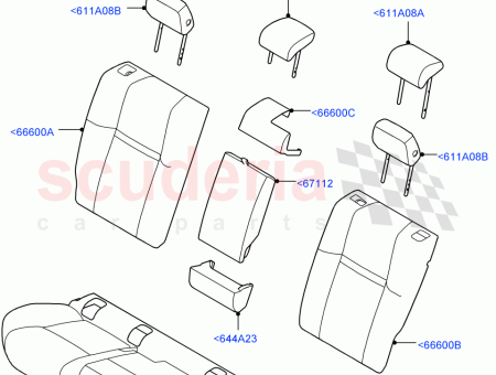 Photo of ABDECKUNG R CKSITZLEHNE…