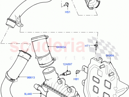 Photo of COOLER ENGINE CHARGE AIR…