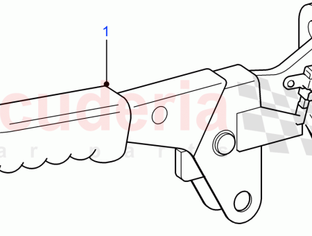 Photo of HEBEL BET TIGUNG DER FESTSTELLBREMSE…