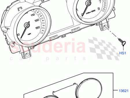 Photo of KOMBIINSTRUMENT ARMATURENBRETT…