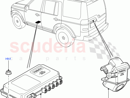 Photo of MODUL EINPARKHILFE…