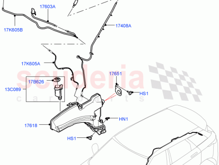 Photo of KAPPE SCHEIBENWASCHBEH LTER…