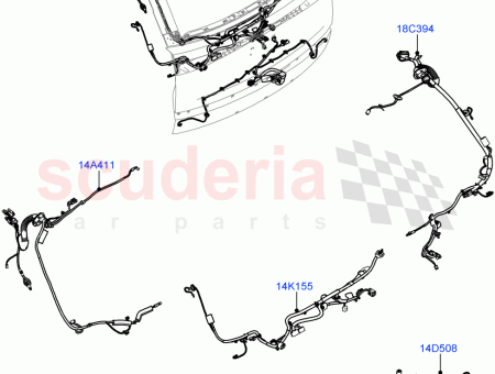 Photo of VERKABELUNG HECKKLAPPE…