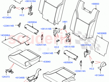 Photo of ELEMENT SEAT HEATING…