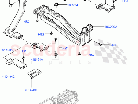 Photo of DEFLECTOR HEATER AIR UNDERFLOOR…