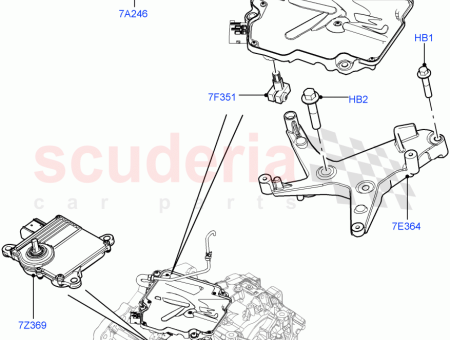 Photo of HALTERUNG AKTUATORBEFESTIGUNG…