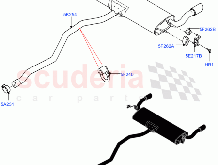 Photo of AUSPUFFTOPF HINTEN…