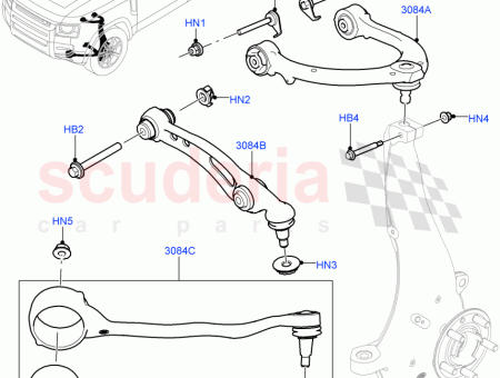 Photo of ARM FRONT SUSPENSION…