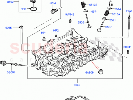 Photo of SENSOR CYLINDER HEAD TEMPERATURE…