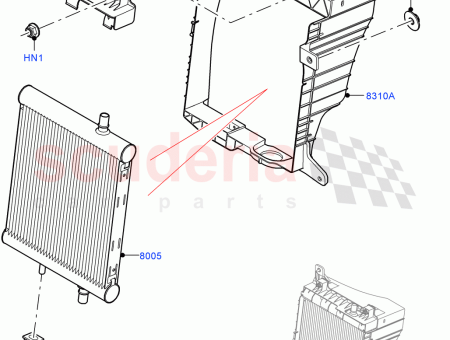 Photo of ABLENKBLECH LUFT K HLER…