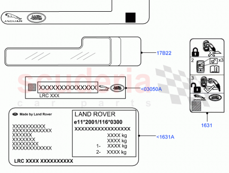 Photo of LABEL VEHICLE IDENTIFICATION…