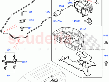 Photo of KOMPRESSOR NIVEAUREGULIERUNG DER AUFH NGUNG…