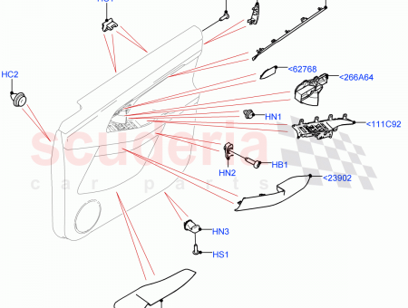 Photo of HANDLE DOOR INNER…